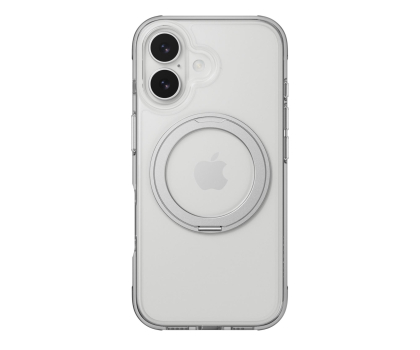 Etui / obudowa na smartfona MAGEASY MagStand 360 M do iPhone 17 (Transparent )